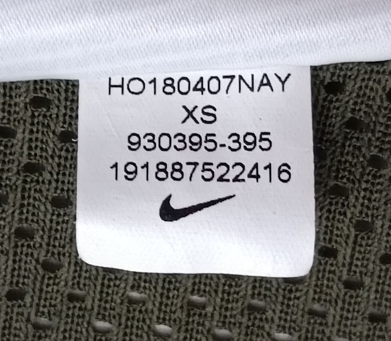 Nike DRI-FIT Crossover Tank Top оригинален потник XS Найк спорт фитнес