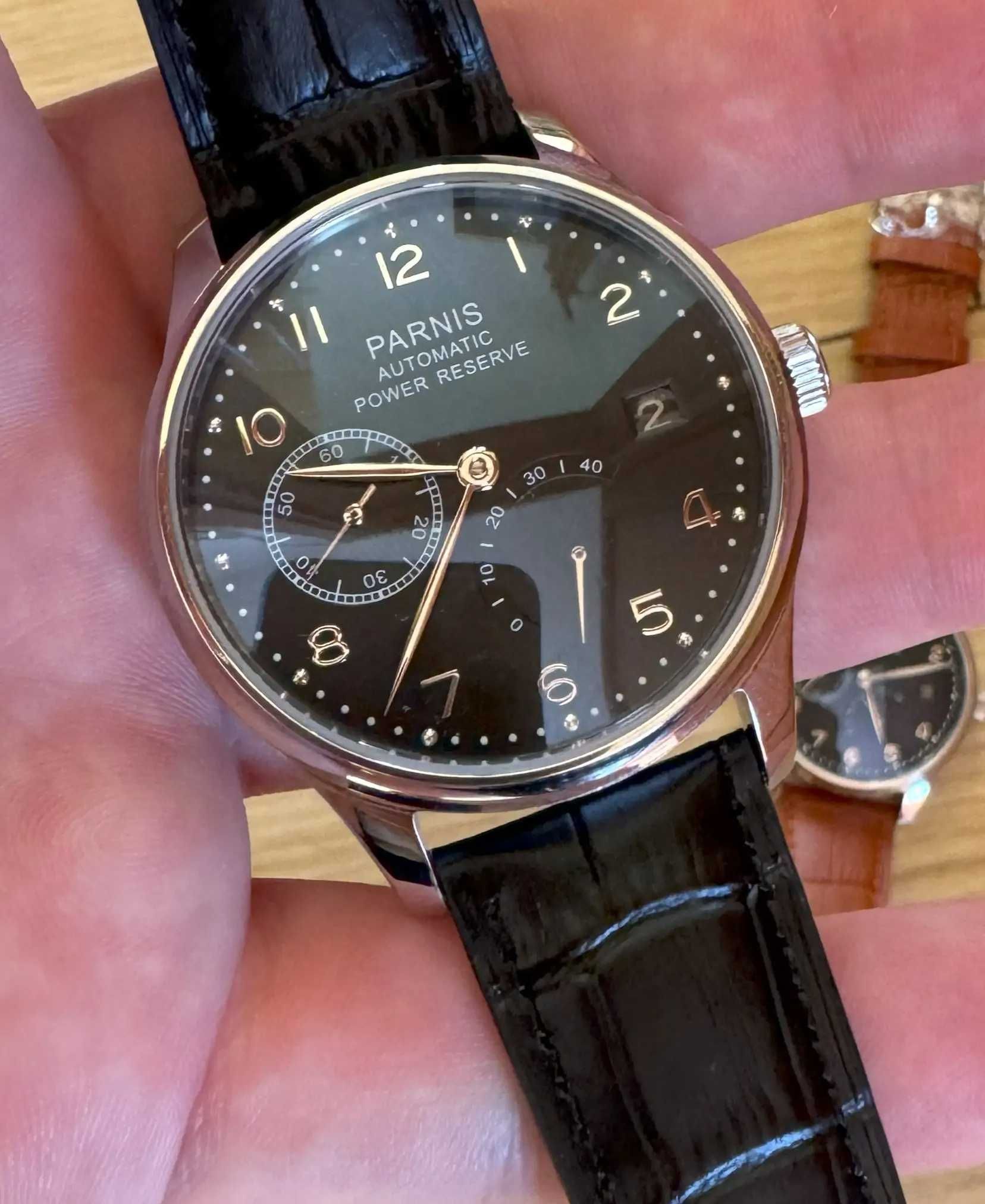 Parnis Portuguese Power Reserve Automatic