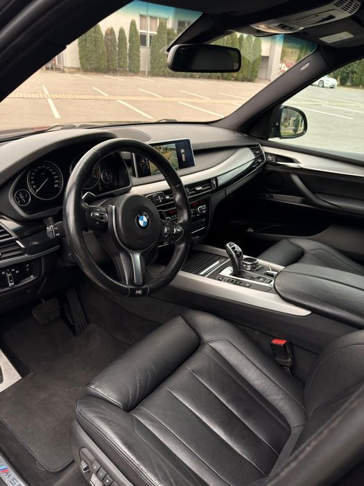 BMW X5 M50D 2014