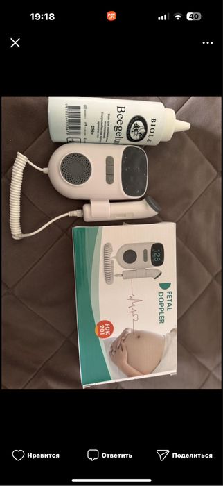 Доплер для беременных, слушать сердце малыша