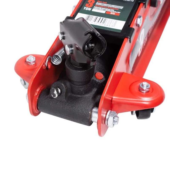 Нископрофилен  Крик 3 ТОНА С ВЪРТЯЩА ДРЪЖКА 85 - 380 ММ, ROCKFORCE