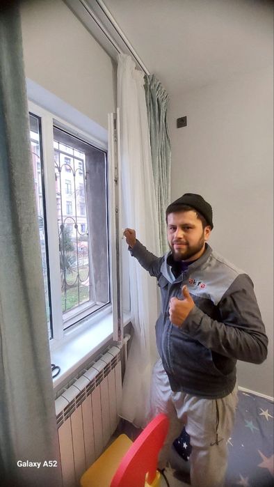 Ремот окон Akfa remont rom tamirlash