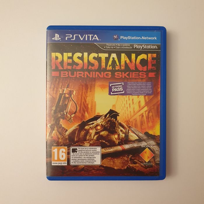 Resistance Burning Skies PS Vita/Playstation Vita