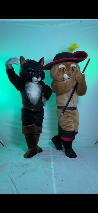 Animator qo’g’irchoqlar sotiladi etik kiygan mushuk