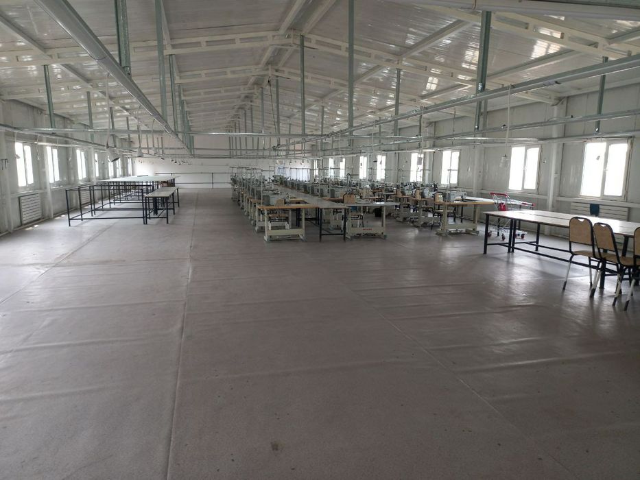 Biznes uchun joy 100 ta odam ishlaydi