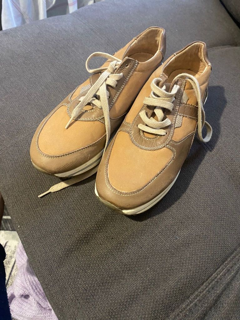 Pantofi piele naturala