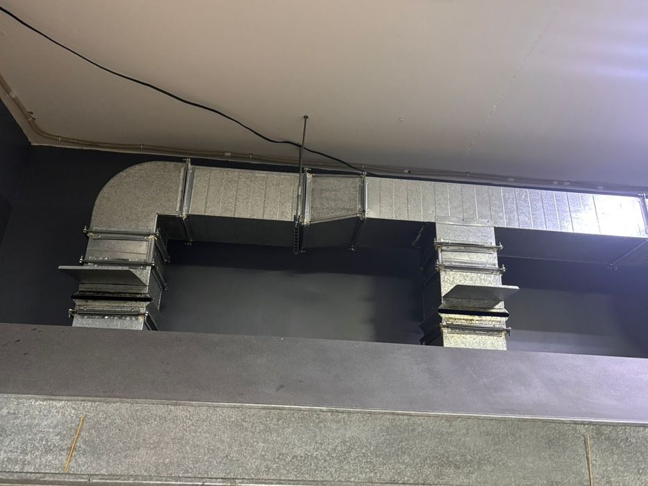 Чистка вытяжки, системы вентиляции