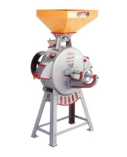 Moara de cereale cu piatra, de capacitate 500 kg/h