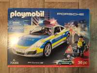 Playmobil 70066 - Masina de politie Porsche Carrera