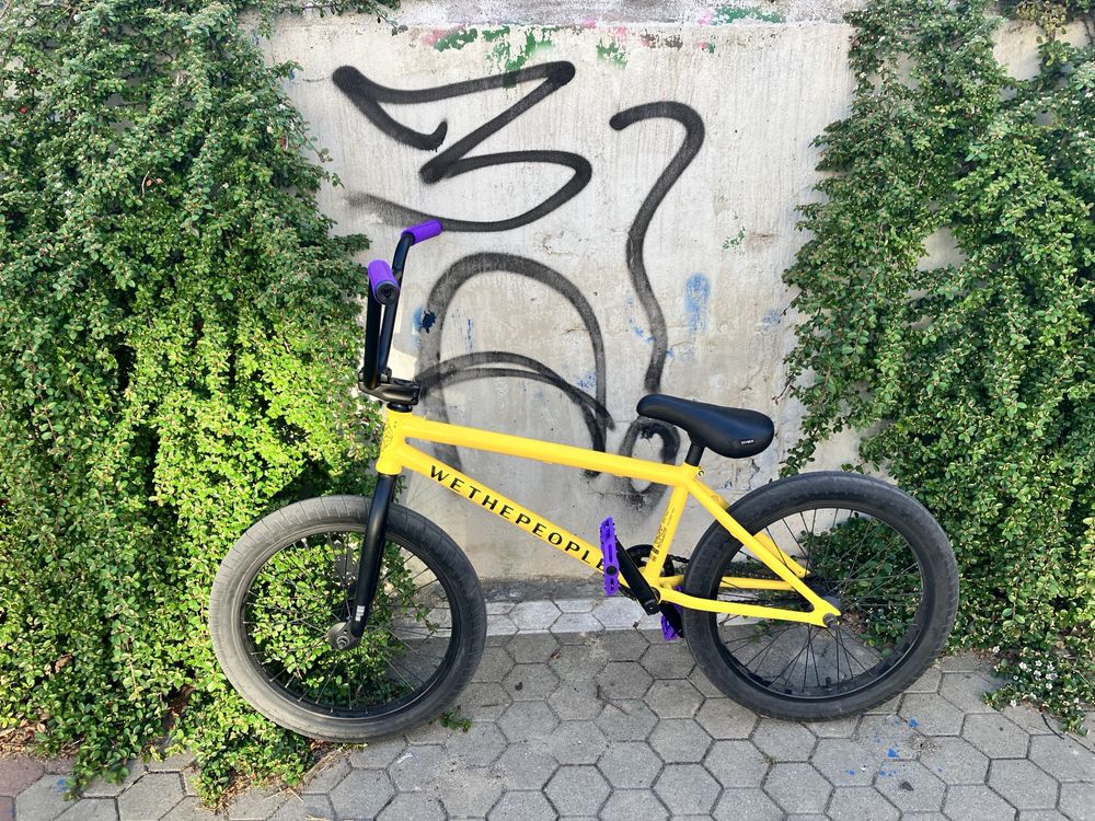 Wethepeople Justice BMX