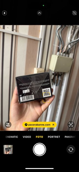 Paco rabanne invictus flame elixir