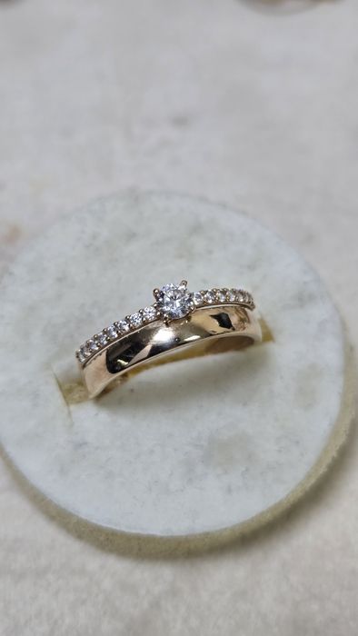 Кольцо золотое ЖанТаС ломбард Астана