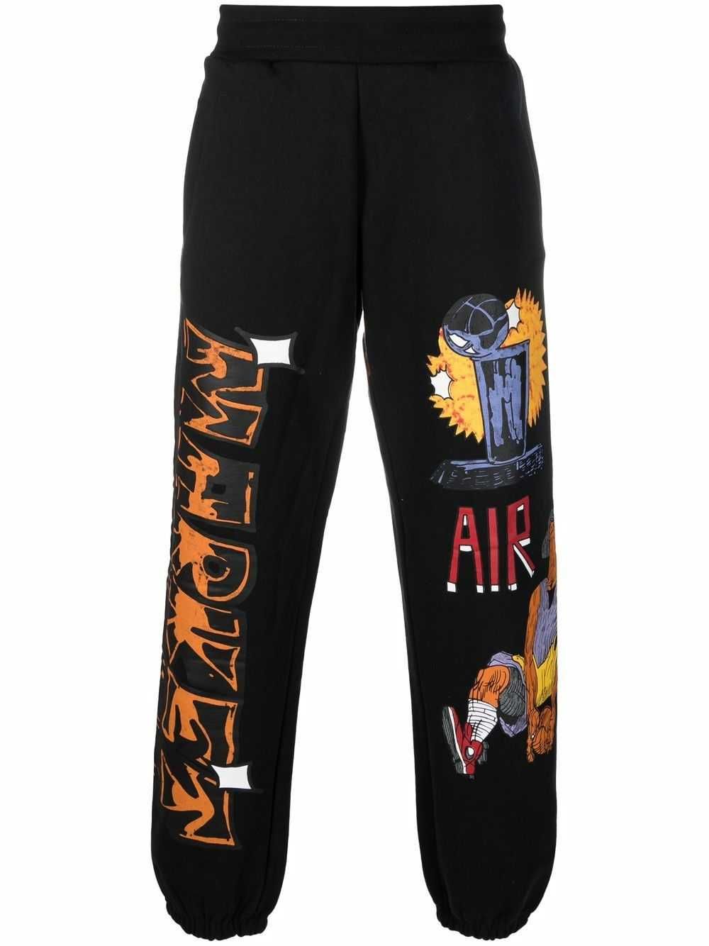 НОВ Market Hnnng Sweatpants ОРИГИНАЛНО мъжко долнище - р.XL