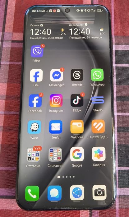 Pura 70 pro ГАРАНЦИЯ 2г.