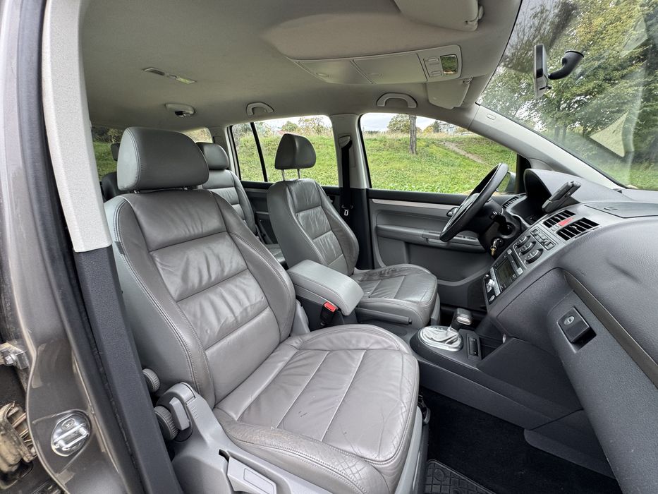 Vw Touran Automat DSG 1.9 TDi ~  2008