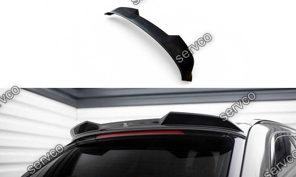 Eleron spoiler cap Bmw Seria 5 G31 Touring 2017-2023 v4 - Maxton