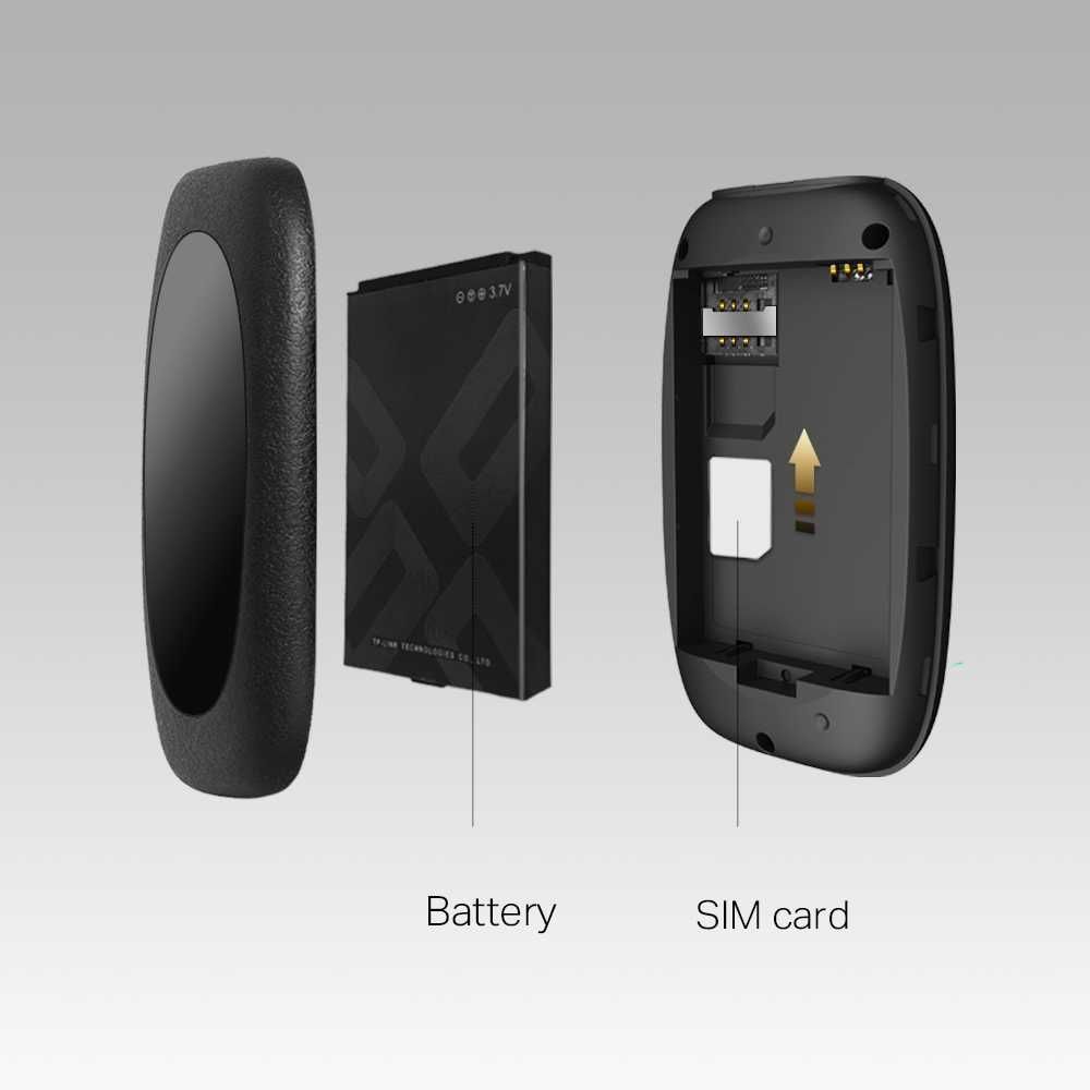 TpLink M7000 4G LTE мобилен Wi-Fi