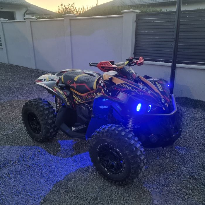 Vând atv can am renegade 1000
