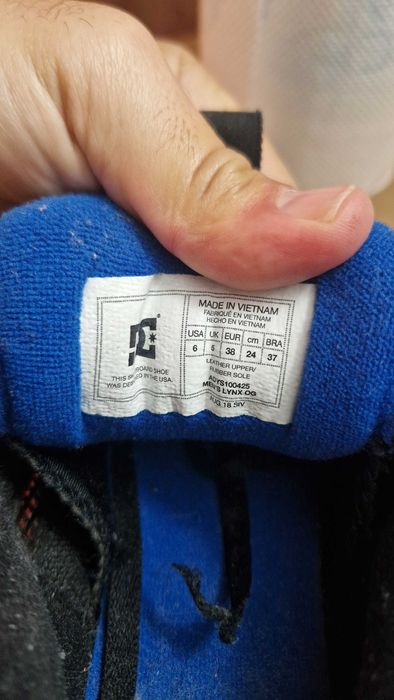 Скейт обувки DC Lynx OG