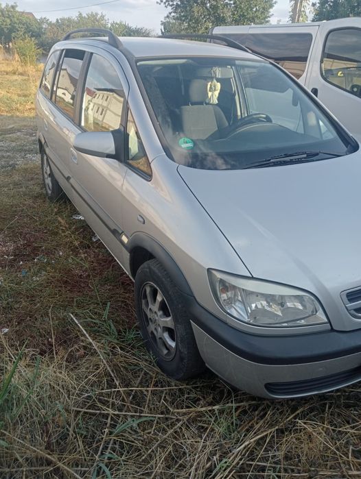 Opel zafira benzina+GPL