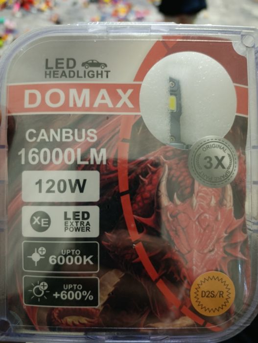 DOMAX D4S LED светодиодная