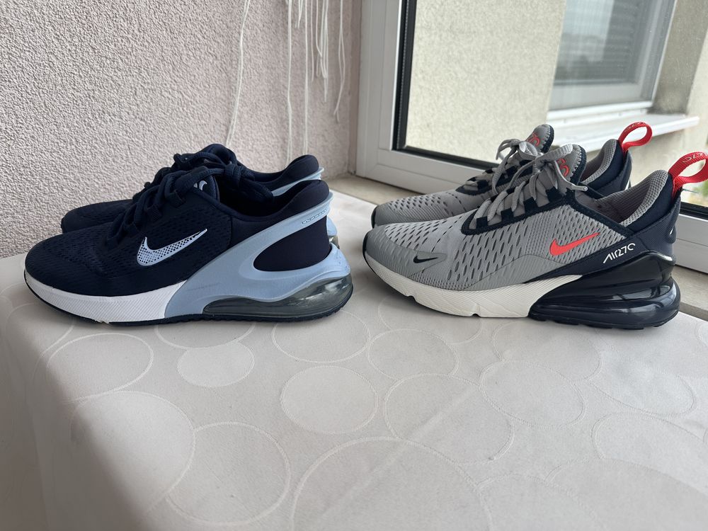 Продавам два чифта маратонки nike airmax 270-  35 1/2 и 36 номер