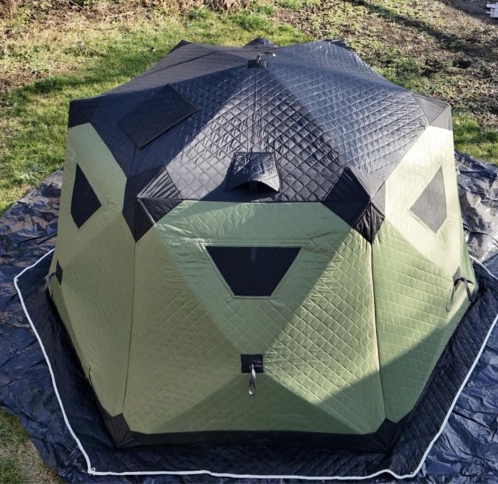 Зимная палатка .Трехслойный для охота рыбалка