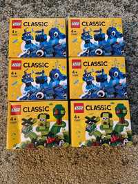 Lego Classic Creative Blue/Green Bricks