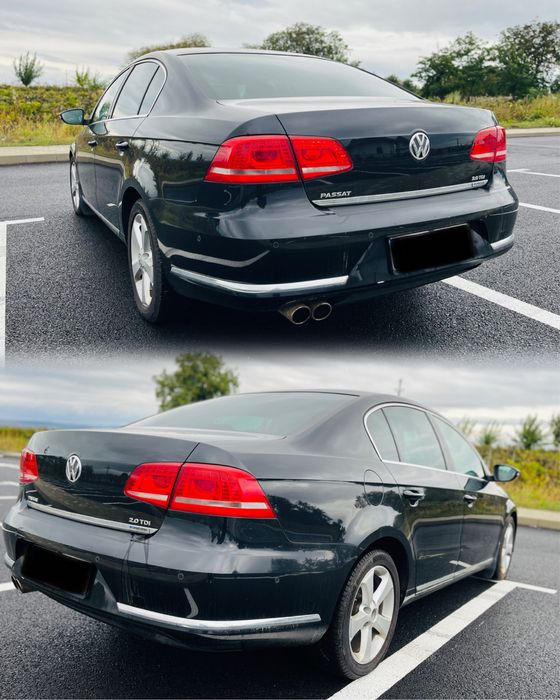 Vw Passat B7 Highline 2012 DSG 2.0 TDI 140CP