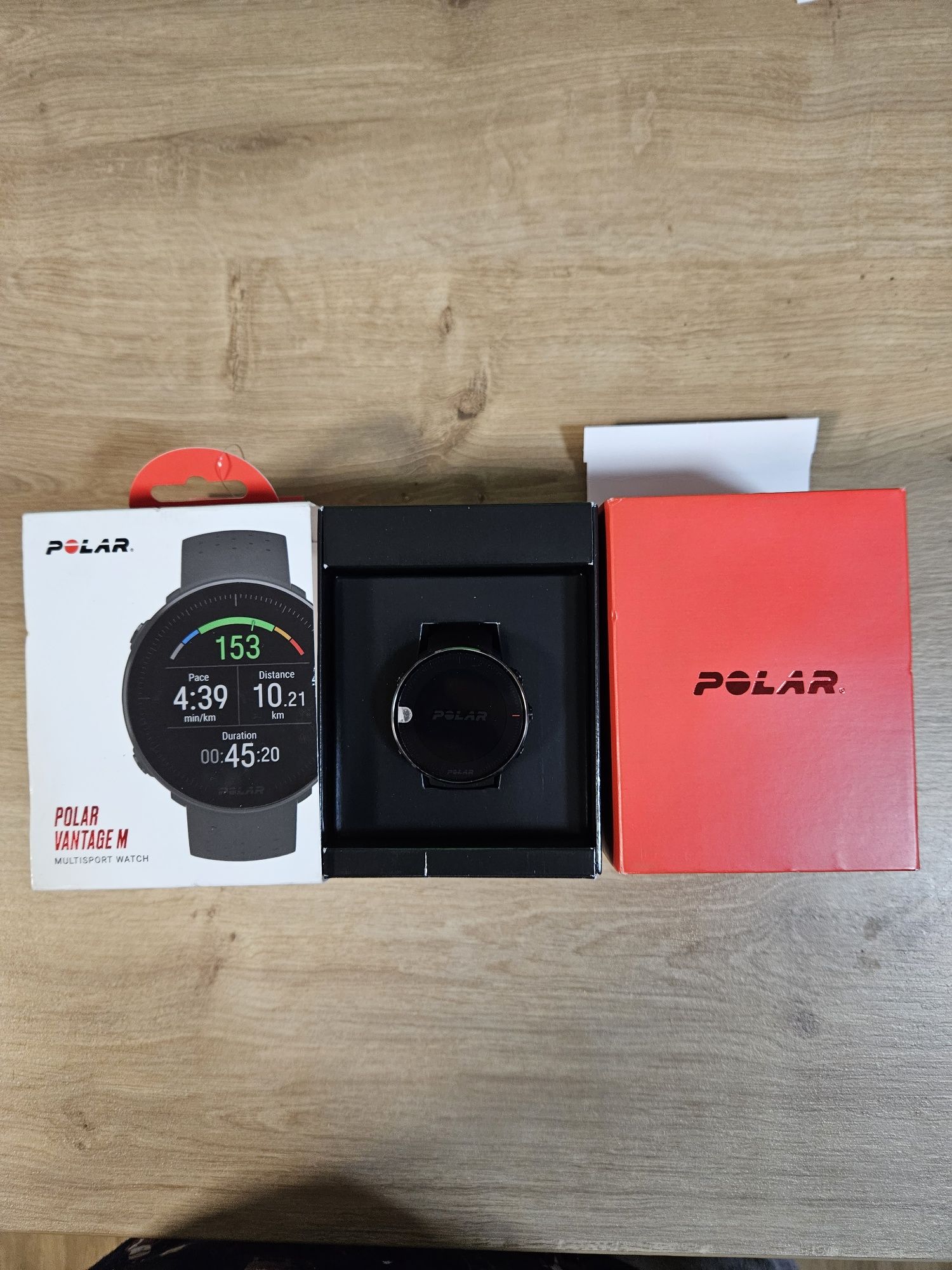 Smartwatch Polar Vantage M (GPS Multi - Sport)