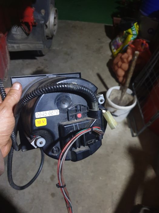 Tahograf cu diagramă 12 - 24 v Iveco