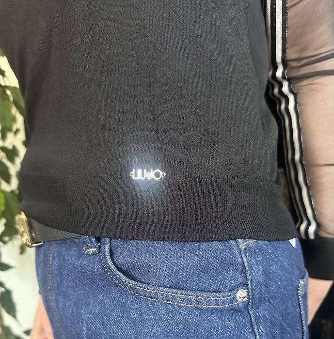 Liu Jo Много ефектна чисто нова блузка