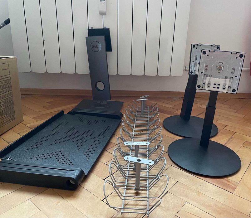 Сет стойки за монитор и лаптоп