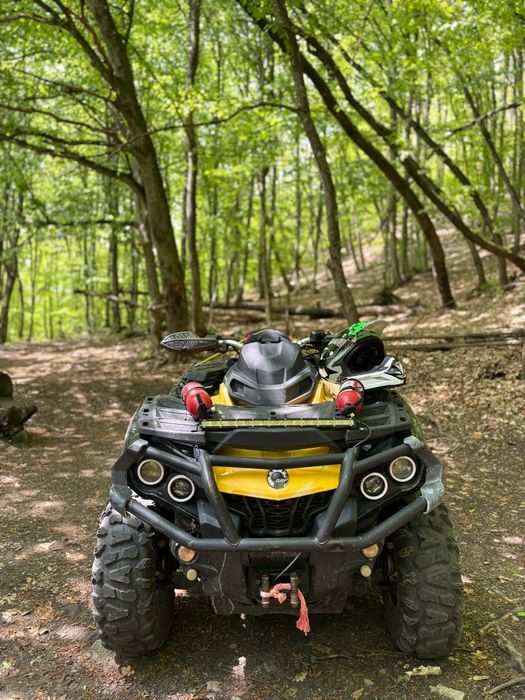 Can am outlander 1000R 110 cp