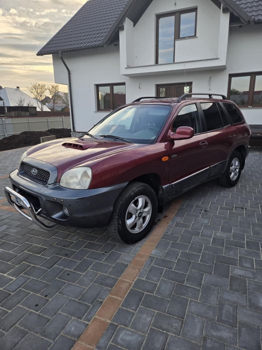 Vând Hyundai santa fe 2.0