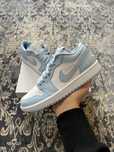 Air Jordan 1 Low Aluminium (dunk air force jordan 1 mid)