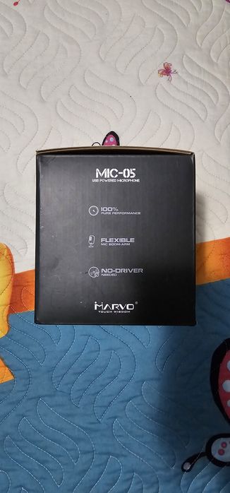 Microfon PC iluminat