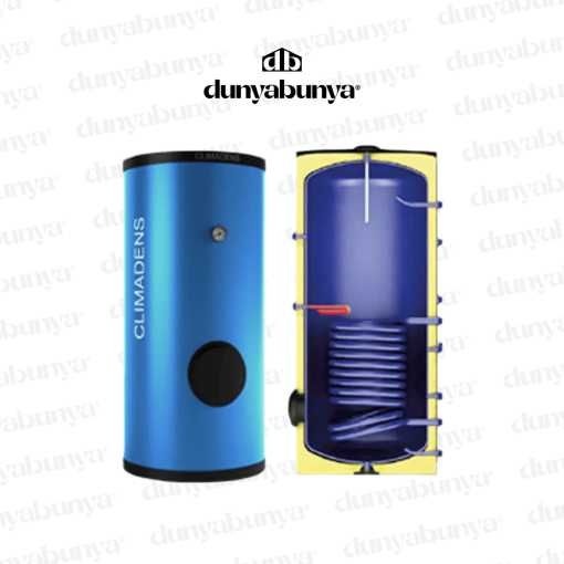 Бойлер Кожа (черный) 100, 150, 200, 300, 500L CLIMADENS
