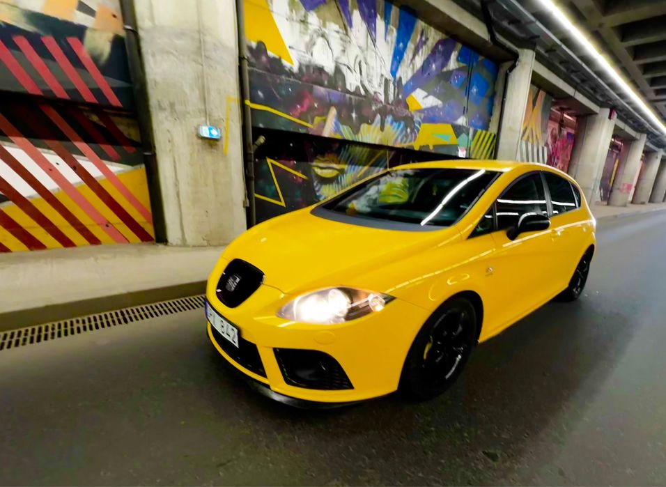 Seat Leon FR 2.0 tfsi 200 cp