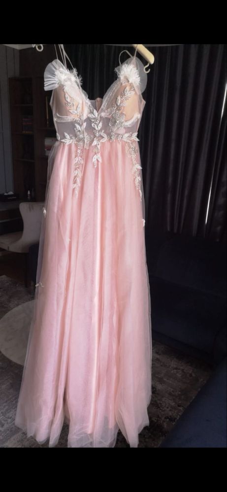 Vand rochie eleganta de seara Loulou cununie civila nasa