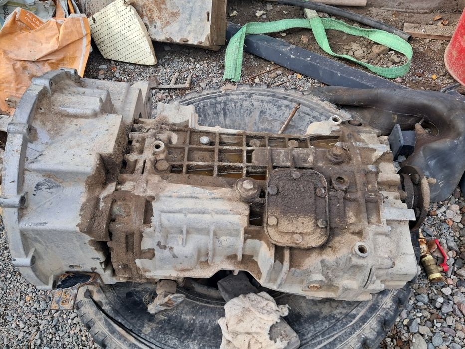 Коробка на Форд грузовой