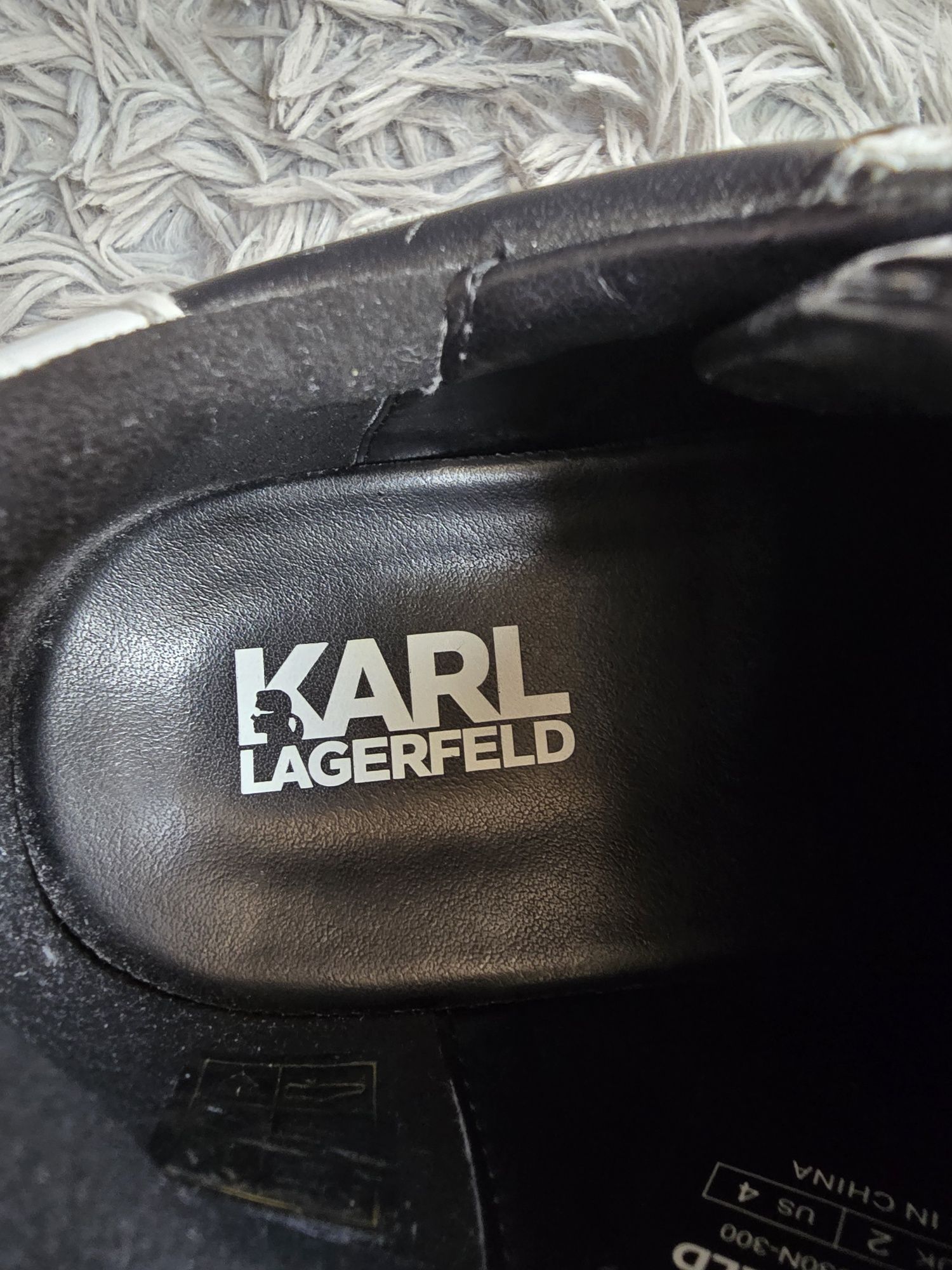 KARL Lagerfeld маратонки отговарящи на номер 36