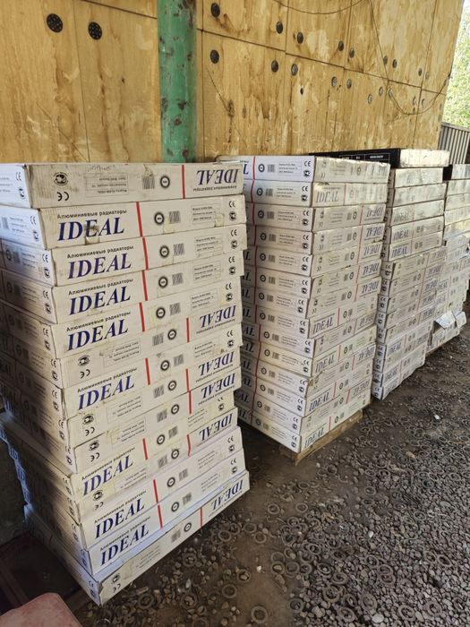 Алюминиевые,радиаторы, батареи новые,