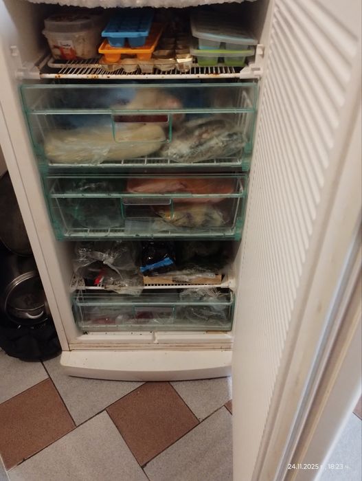 Фризер и хладилник 330 лв. обща цена