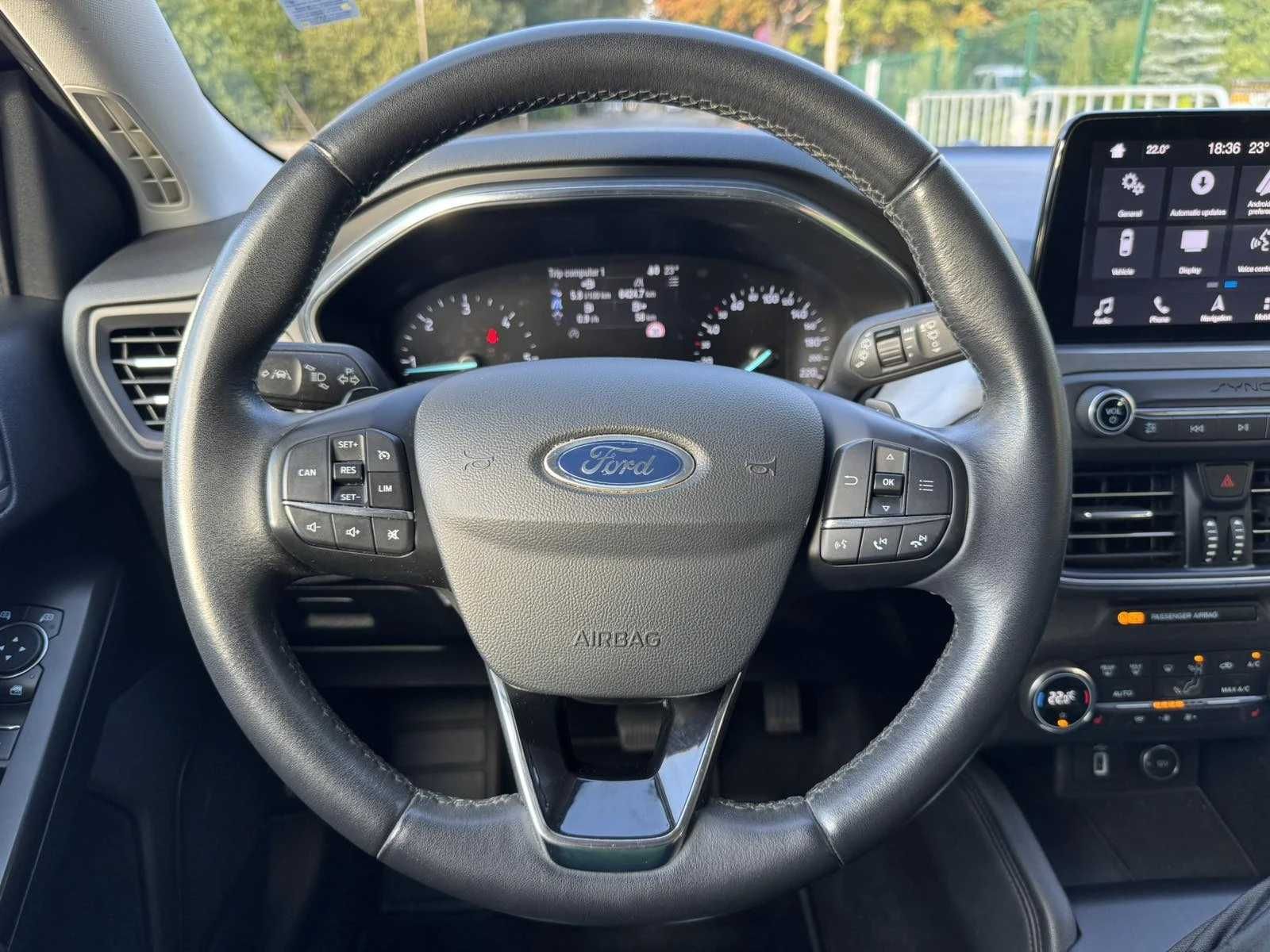 Ford Focus MK4, 2.0 TDCI, 150 к.с., автоматик
