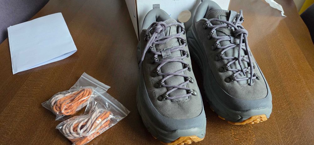 Нови обувки HOKA U TOR SUMMIT GREY размер 43 1/3