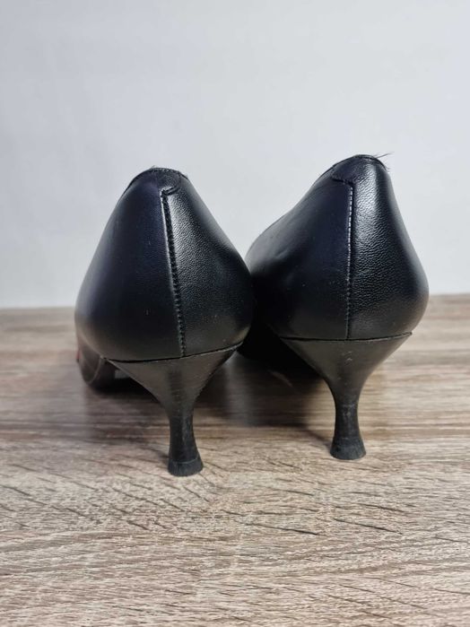 Pantofi Dama Savaldor Sapena 39 piele