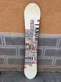 placa snowboard head rocka 4d L155
