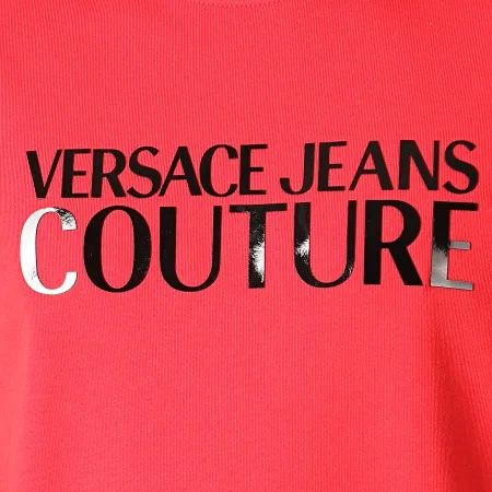 Мъжка блуза с дълъг ръкав Versace Jeans Couture Red / Black
