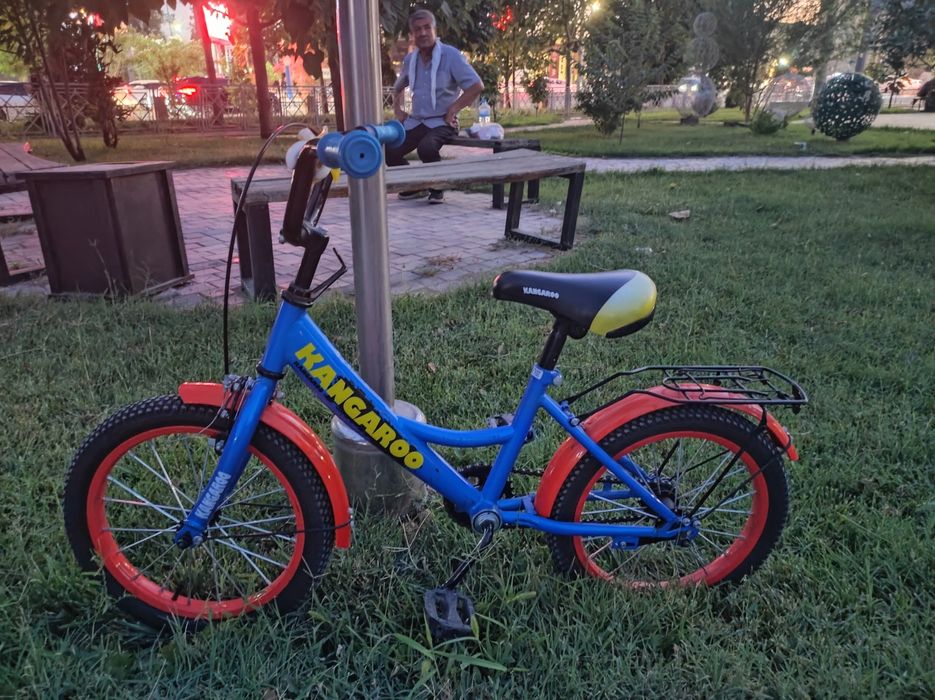 Велосипед в хорошем состоянии